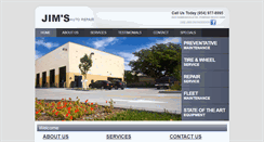 Desktop Screenshot of jims-autorepair.com